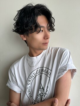 ベター(better) ニュアンスパーマセンターパート