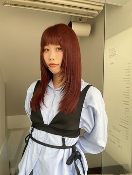 ゼスト パーク(ZEST PARK) ブリーチなしダブルカラー/ワインレッド\ボルドー