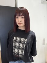 ミキサフレア(MIXSA FLAIR) cherry red