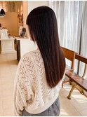 シルキーストレートロング