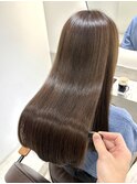 髪質改善ストレート 縮毛矯正 サラサラストレート 飯田橋