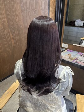 ピンズ(Pins) ブリーチなしラベンダー