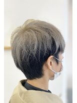 ファクト(FACT SPA) ベリーショート×アンブレラカラー