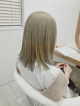 アドラーブル 駅南店(adorable) 20代30代大人可愛いラベンダーピンクベージュミルクティーピンク