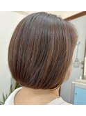 首元スッキリショートスタイル