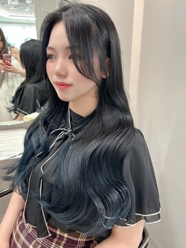 リッカ(LICCA) 〔LICCA AMANE〕グラデーションブルー