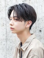 アールサロン アネックス 名駅(Rr SALON ANNEX)&nbsp;韓国×men's×マッシュショート×眉毛カット