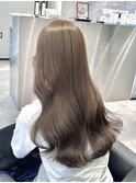 ヘーゼルベージュ/ブリーチなしカラー20代30代40代【小山田繭】