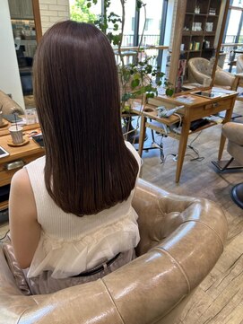 ファルファラ(farfara) 【farfara】ラベンダーブラウン(問屋町テラス)永尾明日香