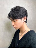 【Zina】メンズ/韓国/センターパート/縮毛矯正/福岡/天神/大名