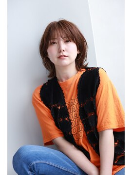 ヘアドゥ 千葉中央店(hair do) ニュアンスミディアム