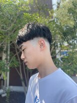 ミュウ(MIU)&nbsp;フェードマッシュスタイル