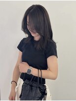 スペシウムバイアンバースデー(spacium by UNBIRTHDAY) ふわっと毛流れレイヤー / ヤノミユウ