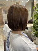 つるんボブ