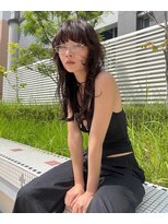 ニコフクオカヘアーメイク(NIKO Fukuoka Hair Make)&nbsp;【NIKO】レイヤーカット/ウルフカット/黒髪ロング