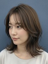 プレイフル(PLAYFUL)&nbsp;肩ではねちゃう？はねてもいいじゃん！