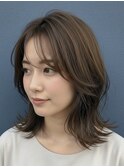 肩ではねちゃう?はねてもいいじゃん!