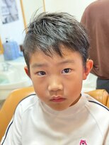 トコトコボーイ(TOCOTOCOBOY)&nbsp;襟足オトナかっこいいマッシュウルフ