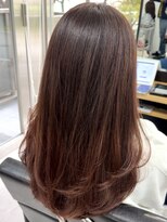 ソヨン 金山店(SOYON)&nbsp;秋カラー/レイヤーカット/ココアベージュ/ブラウン/小顔ヘア/