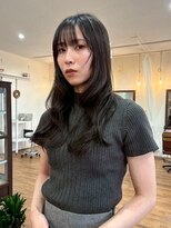 ムク(Muku) ゆる巻きセミロング