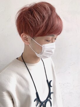 トレヘアー 京都 烏丸(tRe hair) メンズカット メンズパーマ フェザーパーマ シャドウパーマ