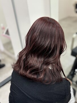 ダズリングディア(Dazzling Deer) チェリーレッド/ブラウンレッド/ミディアム/ふんわりミディアム