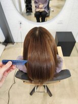 ビーヒアナウ N゜03 金沢駅西店(BE HERE NOW) 髪質改善縮毛矯正/レイヤー/くびれ/艶髪/巻ける縮毛矯正