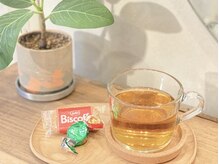 シエル(ciel)の雰囲気（カラーや縮毛矯正の待ち時間にはお飲み物とお茶菓子を♪）