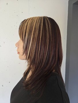 ライズ ヘア ブランド 豊中店(RISE HAIR BRAND) ポイントハイライトカラー