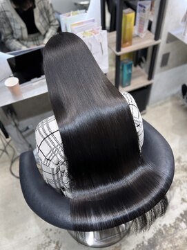 エトラ 渋谷店(etora) ケラチントリートメント/髪質改善/美絹髪/ワンホンヘア