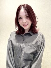 ジアン バイ ミルボン 西宮ガーデンズプラス(GIEN by milbon) 山本 文香