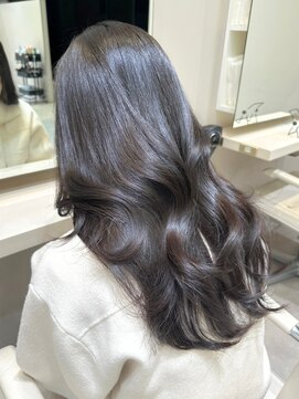 艶髪/髪質改善/縮毛矯正/レイヤーカット/トリートメント