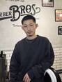 バーバーブロス 長堀店(BARBER BROS) 西川 輝