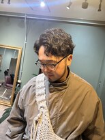 アンジュール(Anjoule)&nbsp;グランジパーマ