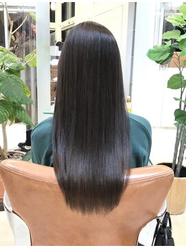 フォルテ 榛原パームス店 ツヤ髪エステ縮毛矯正