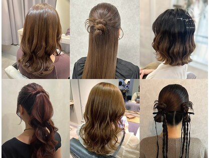 ヘアメイク/シャンプーブロー専門店 tytto by uruu池袋店【3月1日OPEN(予定)】の写真