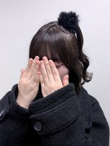 アールエーサロンモノクロ 秋葉原(RA SALON モノクロ) りんごちゃんヘア