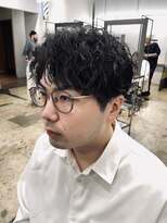 ザデイ カットアンドカルチャーショップ(THE DAY CUT&CULTURE SHOP)&nbsp;スパイラルパーマ