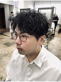スパイラルパーマ