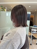 エル バイ ファースト(L by first)&nbsp;【L by first】顔周りレイヤー×インナーピンク