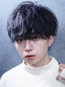 AI TOKYO+Sea MEN'S横浜 MEN'Sパーマ/MEN'Sカット【アイトーキョープラスシーメンズ】 メンズ/マッシュ/ツイストスパイラル/シャドウパーマ[横浜駅]