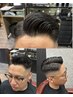 『０ミリから可能』フェードカットコース[吉川/床屋/バーバー/理容室]