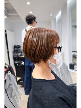 アコット(HAIR SALON ACOT) 丸みショートボブ