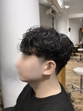 クラップス 金沢文庫店(CLAPS) 緩めシャドウパーマ◎