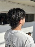 着物ヘア/大人ガーリー/ダークアッシュ/似合わせカット/松戸駅