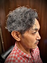 ヴァッシュ 中野店(VASH)&nbsp;ツーブロックイケオジパーマ