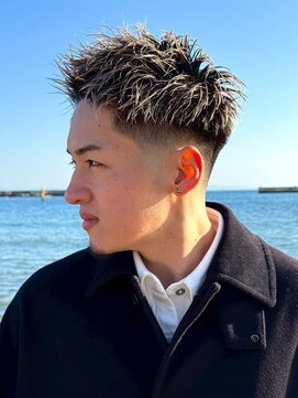 ヒロギンザ 川崎店(HIRO GINZA) フェードアップバング