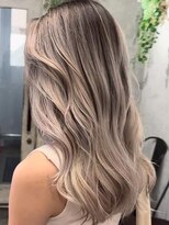 アポロ 横浜駅店(apollo)&nbsp;バレイヤージュ/シャドールーツ/ブリーチカラー/レイヤーカット