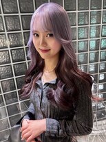 リンドトウキョウ ウメダ(LINDO TOKYO)&nbsp;梅田/大阪/くすみベージュ/ピンクヘアー/ダブルカラー