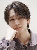 曲がる縮毛矯正/フェザーパーマ/フェザーショート